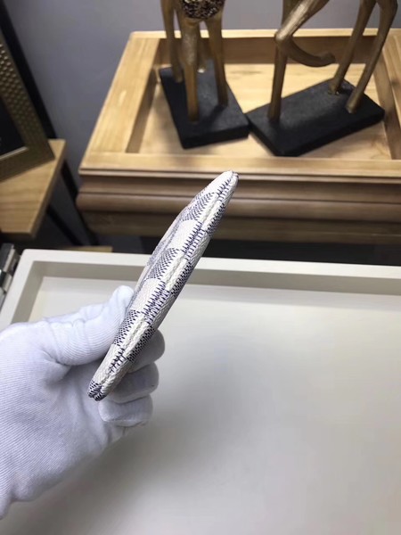 Louis Vuitton Damier Azur Canvas KEY POUCH N62659 Louis Vuitton Damier Azur Canvas KEY POUCH N62659