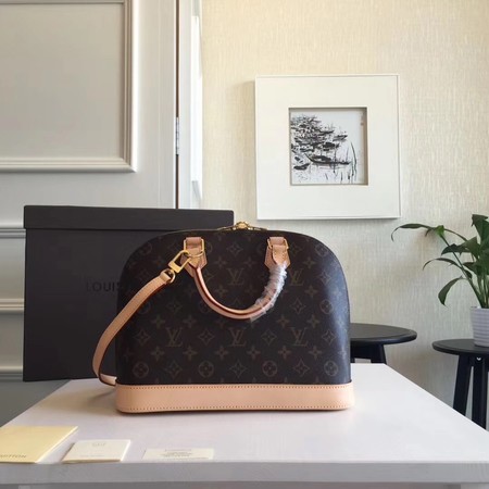 Louis Vuitton Monogram Canvas ALMA PM M53151 Louis Vuitton Monogram Canvas ALMA PM M53151