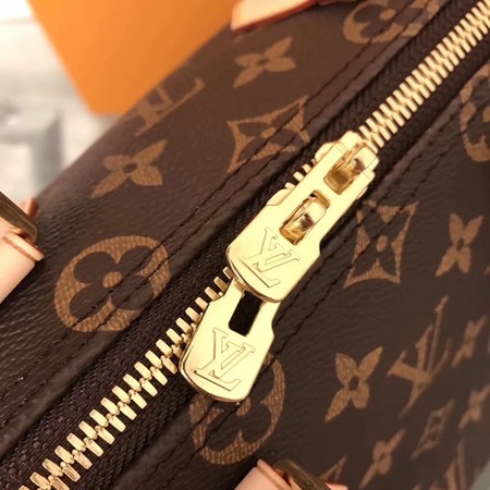 Louis Vuitton Monogram Canvas Speedy 25 with Shoulder Strap M40390 Louis Vuitton Monogram Canvas Speedy 25 with Shoulder Strap M40390