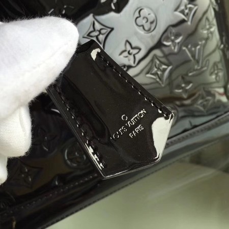 Louis Vuitton Monogram Vernis Alma PM M91611 Brown Louis Vuitton Monogram Vernis Alma PM M91611 Brown