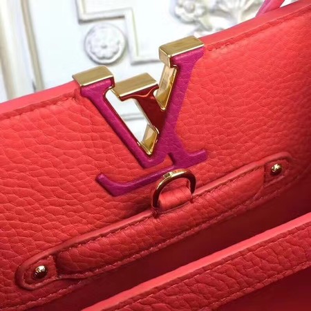 Louis Vuitton Original Leather CAPUCINES BB M54419 Rose Louis Vuitton Original Leather CAPUCINES BB M54419 Rose