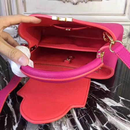 Louis Vuitton Original Leather CAPUCINES BB M54419 Rose Louis Vuitton Original Leather CAPUCINES BB M54419 Rose