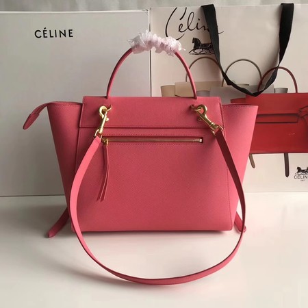 Celine Belt Bag Original Leather CL3349 Rose Celine Belt Bag Original Leather CL3349 Rose