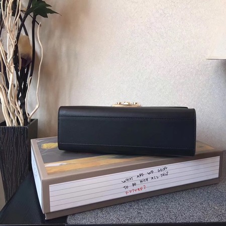 Gucci Padlock Series Shoulder Bag 409486 Black Gucci Padlock Series Shoulder Bag 409486 Black