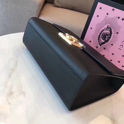 Gucci Padlock Series Shoulder Bag 409486 Black Gucci Padlock Series Shoulder Bag 409486 Black