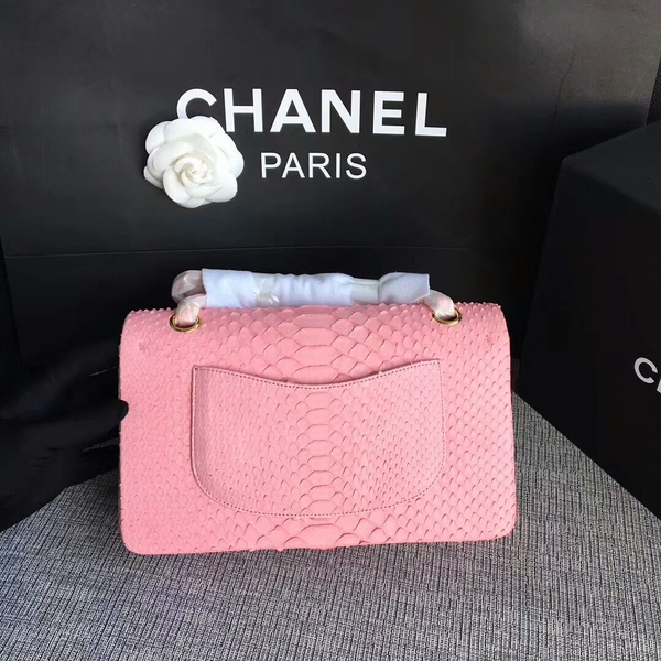 Chanel Original Python Leather Shoulder Bag CF1112V Chanel Original Python Leather Shoulder Bag CF1112V