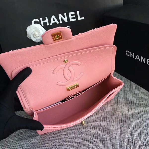 Chanel Original Python Leather Shoulder Bag CF1112V Chanel Original Python Leather Shoulder Bag CF1112V