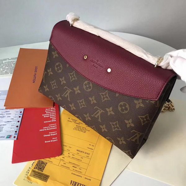 Louis Vuitton Monogram Canvas SAINT PLACIDE M43715 Purple Louis Vuitton Monogram Canvas SAINT PLACIDE M43715 Purple