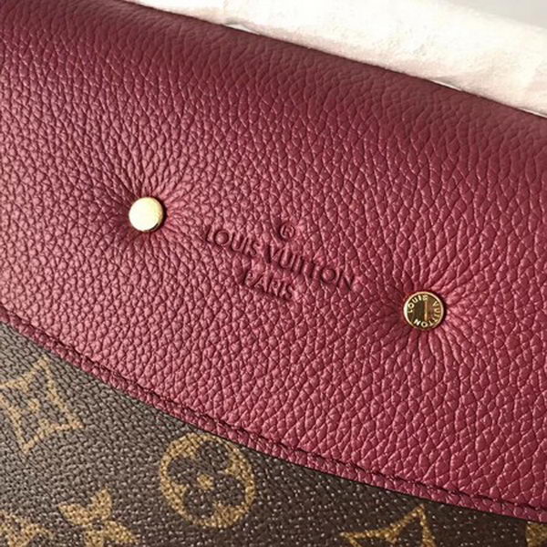 Louis Vuitton Monogram Canvas SAINT PLACIDE M43715 Purple Louis Vuitton Monogram Canvas SAINT PLACIDE M43715 Purple
