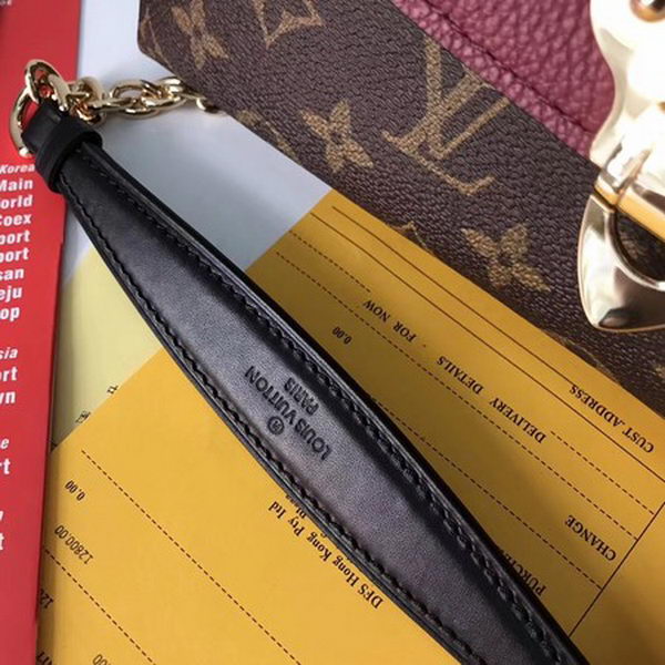Louis Vuitton Monogram Canvas SAINT PLACIDE M43715 Purple Louis Vuitton Monogram Canvas SAINT PLACIDE M43715 Purple