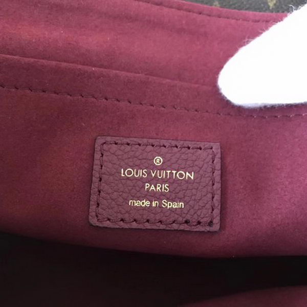 Louis Vuitton Monogram Canvas SAINT PLACIDE M43715 Purple Louis Vuitton Monogram Canvas SAINT PLACIDE M43715 Purple