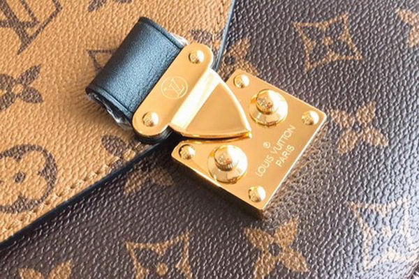 Louis Vuitton Monogram Reverse Canvas POCHETTE METIS M41465 Louis Vuitton Monogram Reverse Canvas POCHETTE METIS M41465