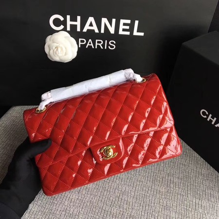 Chanel 2.55 Series Flap Bags Original Leather A1112 Red