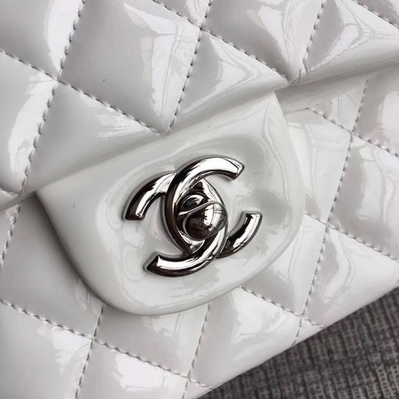 Chanel 2.55 Series Flap Bags Original Leather A1112 White