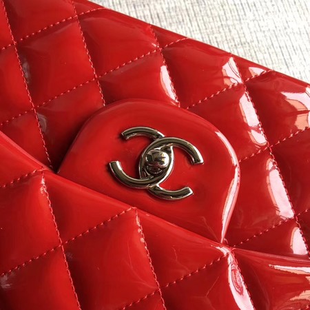 Chanel Classic Flap Bag Original Leather A1113 Red Chanel Classic Flap Bag Original Leather A1113 Red