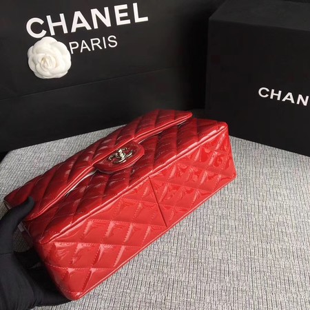 Chanel Classic Flap Bag Original Leather A1113 Red Chanel Classic Flap Bag Original Leather A1113 Red