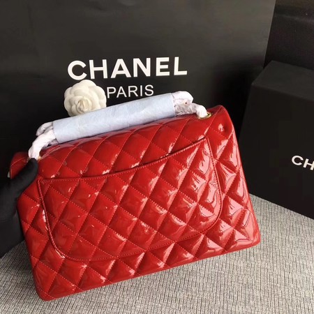 Chanel Classic Flap Bag Original Leather A1113 Red Chanel Classic Flap Bag Original Leather A1113 Red