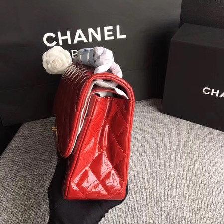 Chanel Classic Flap Bag Original Leather A1113 Red Chanel Classic Flap Bag Original Leather A1113 Red