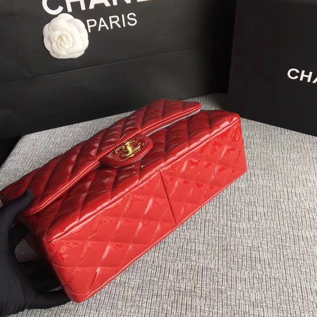 Chanel Classic Flap Bag Original Leather A1113 Red Chanel Classic Flap Bag Original Leather A1113 Red