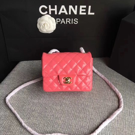 Chanel Classic Flap mini Bag Original Leather A1115 Pink Chanel Classic Flap mini Bag Original Leather A1115 Pink