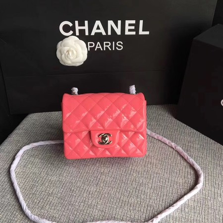 Chanel Classic Flap mini Bag Original Leather A1115 Pink Chanel Classic Flap mini Bag Original Leather A1115 Pink