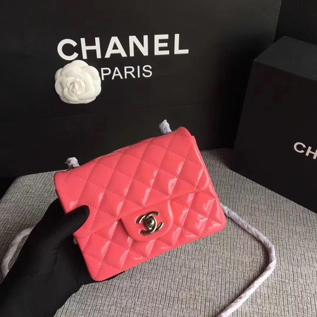 Chanel Classic Flap mini Bag Original Leather A1115 Pink Chanel Classic Flap mini Bag Original Leather A1115 Pink