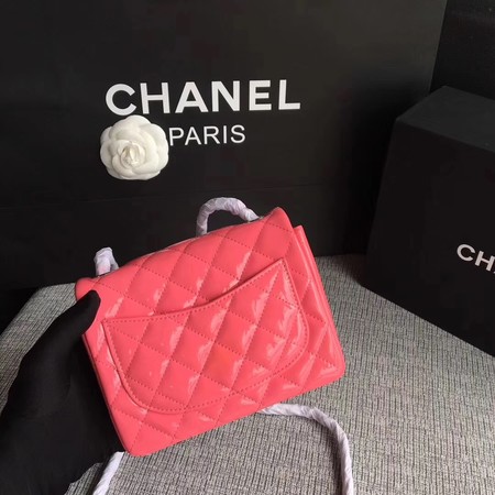 Chanel Classic Flap mini Bag Original Leather A1115 Pink Chanel Classic Flap mini Bag Original Leather A1115 Pink