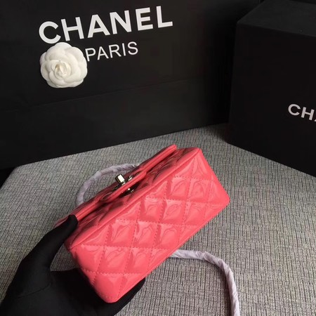 Chanel Classic Flap mini Bag Original Leather A1115 Pink Chanel Classic Flap mini Bag Original Leather A1115 Pink