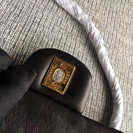 Chanel Classic Flap mini Bag Original Leather A1117 Black Chanel Classic Flap mini Bag Original Leather A1117 Black