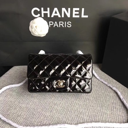 Chanel Classic Flap mini Bag Original Leather A1117 Black Chanel Classic Flap mini Bag Original Leather A1117 Black