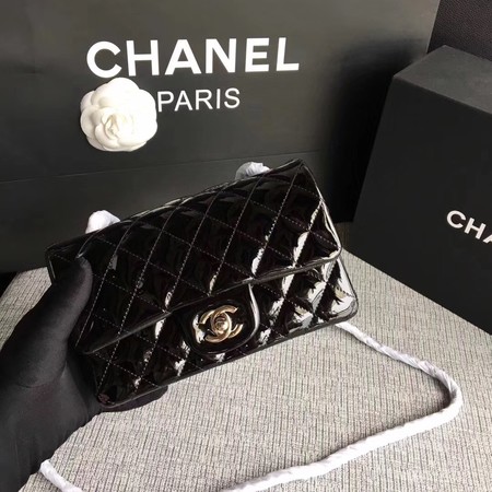 Chanel Classic Flap mini Bag Original Leather A1117 Black Chanel Classic Flap mini Bag Original Leather A1117 Black