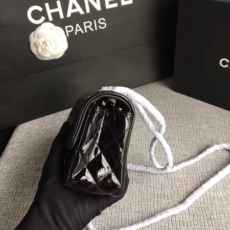 Chanel Classic Flap mini Bag Original Leather A1117 Black Chanel Classic Flap mini Bag Original Leather A1117 Black