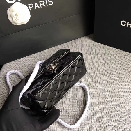 Chanel Classic Flap mini Bag Original Leather A1117 Black Chanel Classic Flap mini Bag Original Leather A1117 Black