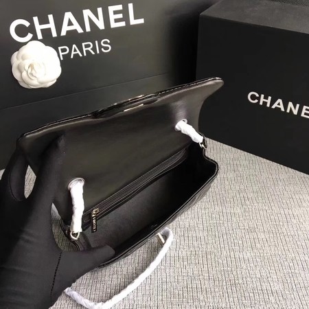 Chanel Classic Flap mini Bag Original Leather A1117 Black Chanel Classic Flap mini Bag Original Leather A1117 Black