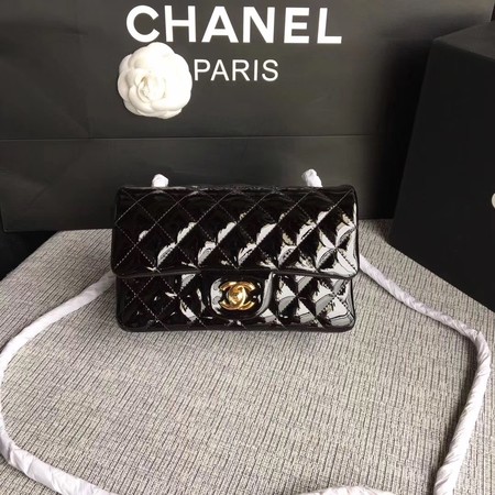 Chanel Classic Flap mini Bag Original Leather A1117 Black Chanel Classic Flap mini Bag Original Leather A1117 Black