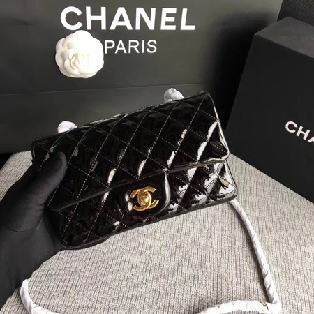 Chanel Classic Flap mini Bag Original Leather A1117 Black Chanel Classic Flap mini Bag Original Leather A1117 Black