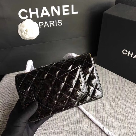 Chanel Classic Flap mini Bag Original Leather A1117 Black Chanel Classic Flap mini Bag Original Leather A1117 Black