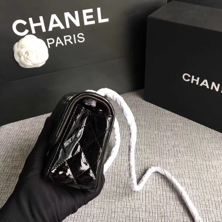 Chanel Classic Flap mini Bag Original Leather A1117 Black Chanel Classic Flap mini Bag Original Leather A1117 Black