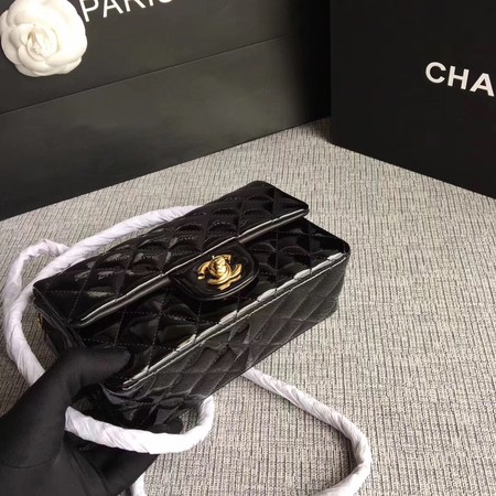 Chanel Classic Flap mini Bag Original Leather A1117 Black Chanel Classic Flap mini Bag Original Leather A1117 Black