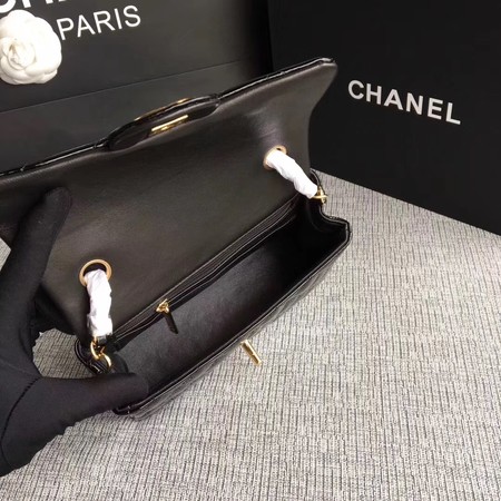 Chanel Classic Flap mini Bag Original Leather A1117 Black Chanel Classic Flap mini Bag Original Leather A1117 Black