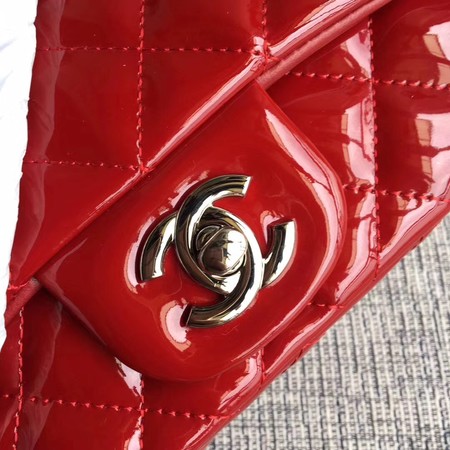 Chanel Classic Flap mini Bag Original Leather A1117 Red Chanel Classic Flap mini Bag Original Leather A1117 Red