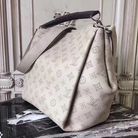 Louis Vuitton Mahina Leather BABYLONE PM M50031 OffWhite Louis Vuitton Mahina Leather BABYLONE PM M50031 OffWhite