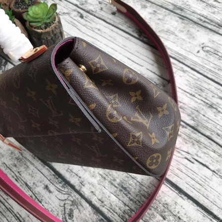 Louis Vuitton Monogram Canvas CLUNY BB M42738 Rose Louis Vuitton Monogram Canvas CLUNY BB M42738 Rose