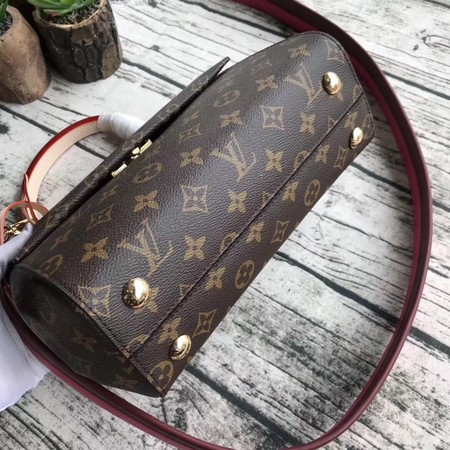 Louis Vuitton Monogram Canvas CLUNY BB M42738 Rose Louis Vuitton Monogram Canvas CLUNY BB M42738 Rose