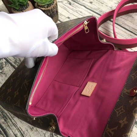 Louis Vuitton Monogram Canvas CLUNY BB M42738 Rose Louis Vuitton Monogram Canvas CLUNY BB M42738 Rose