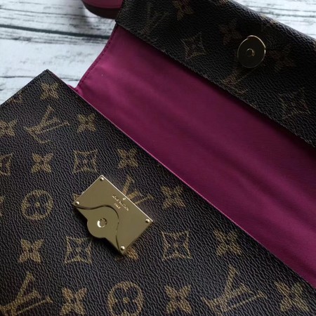 Louis Vuitton Monogram Canvas CLUNY BB M42738 Rose Louis Vuitton Monogram Canvas CLUNY BB M42738 Rose