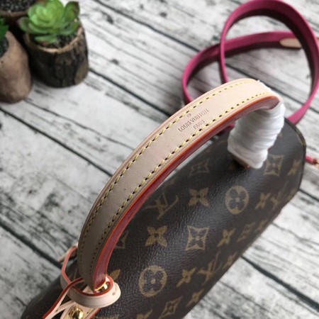 Louis Vuitton Monogram Canvas CLUNY BB M42738 Rose Louis Vuitton Monogram Canvas CLUNY BB M42738 Rose