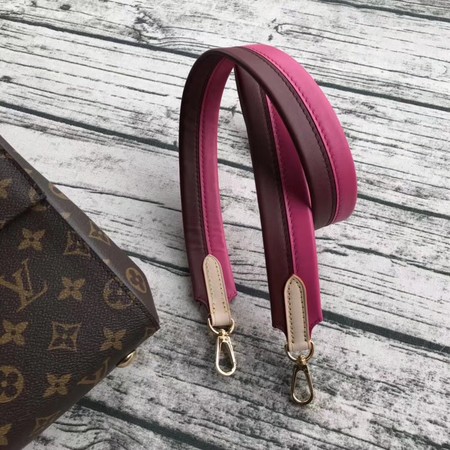 Louis Vuitton Monogram Canvas CLUNY BB M42738 Rose Louis Vuitton Monogram Canvas CLUNY BB M42738 Rose