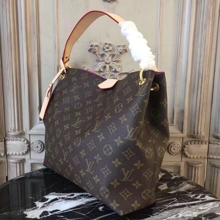 Louis Vuitton Monogram Canvas GRACEFUL PM M43701 Louis Vuitton Monogram Canvas GRACEFUL PM M43701