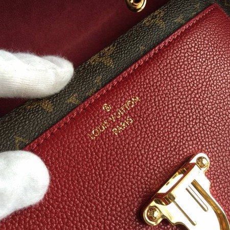 Louis Vuitton Monogram Canvas VICTOIRE M41730 Wine Louis Vuitton Monogram Canvas VICTOIRE M41730 Wine